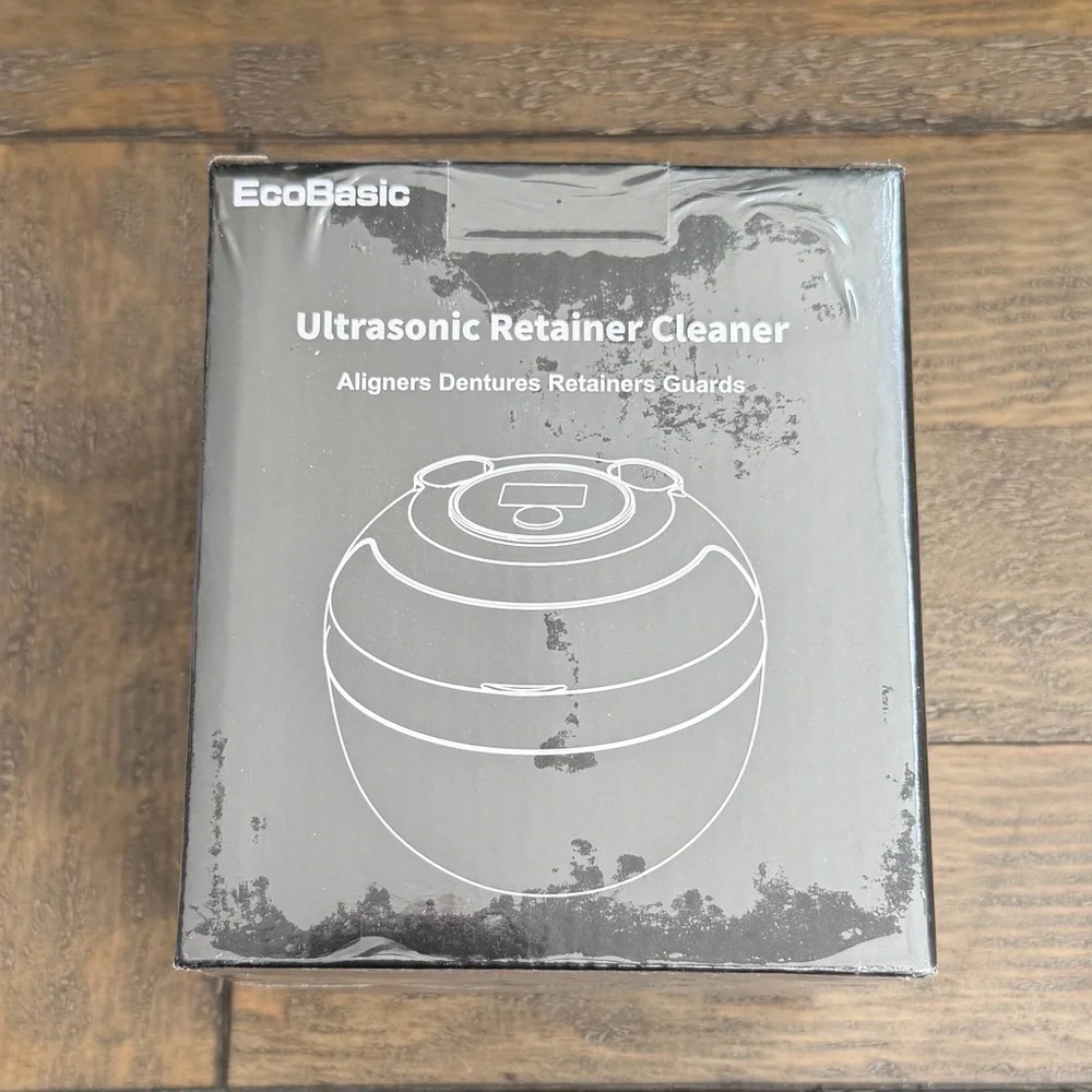 Ultrasonic retainer/denture cleaner
New in box 
MSRP $99 - Picture 6 of 8